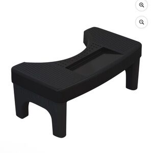 Black Bathroom Squatty Potty